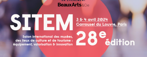 Propadyn al Sitem di Parigi, il salone internazionale dei musei, dei luoghi di cultura e del turismo