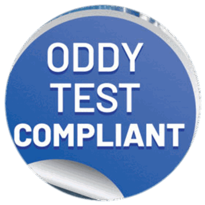 Oddy Test Compliant